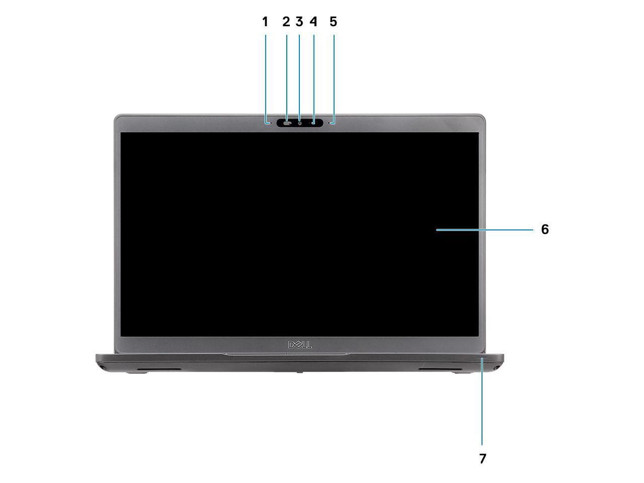 DELL Latitude 5401 14" Laptop i7-9850H 16GB 512GB SSD W10 6WYPG