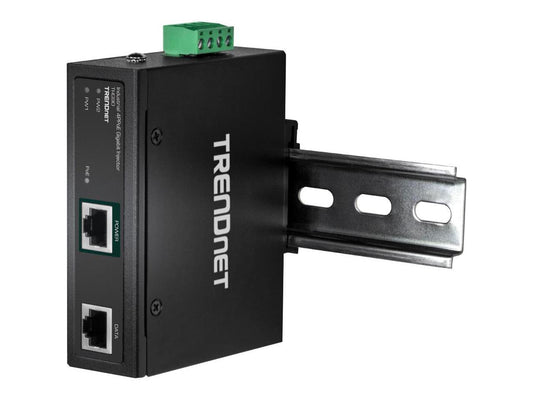 TRENDnet Hardened Industrial 90W Gigabit 4PPoE Injector TIIG90