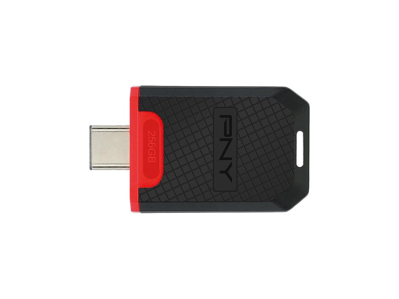 PNY P-FD256ELTC-GE 256GB ELITE USB2.1 GEN1 TYPE C