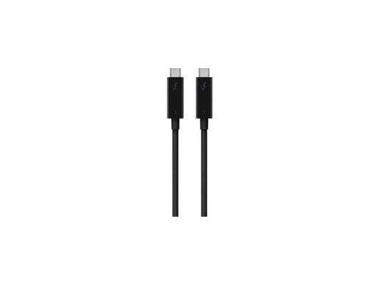 Belkin Thunderbolt 3 Cable (USB-C to USB-C) (100W) (6.5ft/2m)