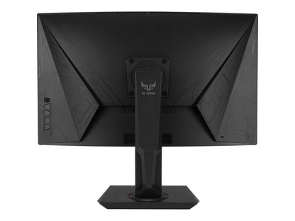 ASUS TUF Gaming VG32VQ 32" (Actual size 31.5") WQHD 2560 x 1440 2K 144Hz 1ms 2x HDMI, DisplayPort AMD FreeSync Asus Eye Care Ultra Low-Blue Light Flicker-Free HDR10 Curved Gaming Monitor