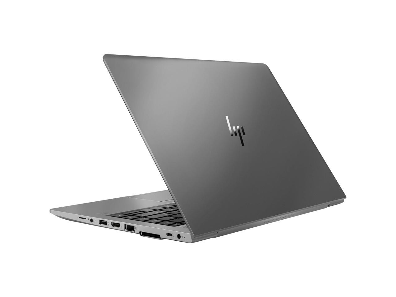 HP ZBook 14u G6 14" Laptop i5-8265U 8GB 256GB SSD W10P AMD Radeon Pro WX 3200