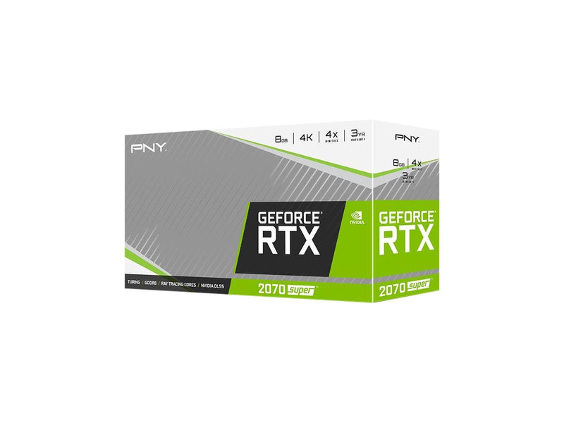 PNY GeForce RTX 2070 SUPER Graphic Card - 8 GB GDDR6