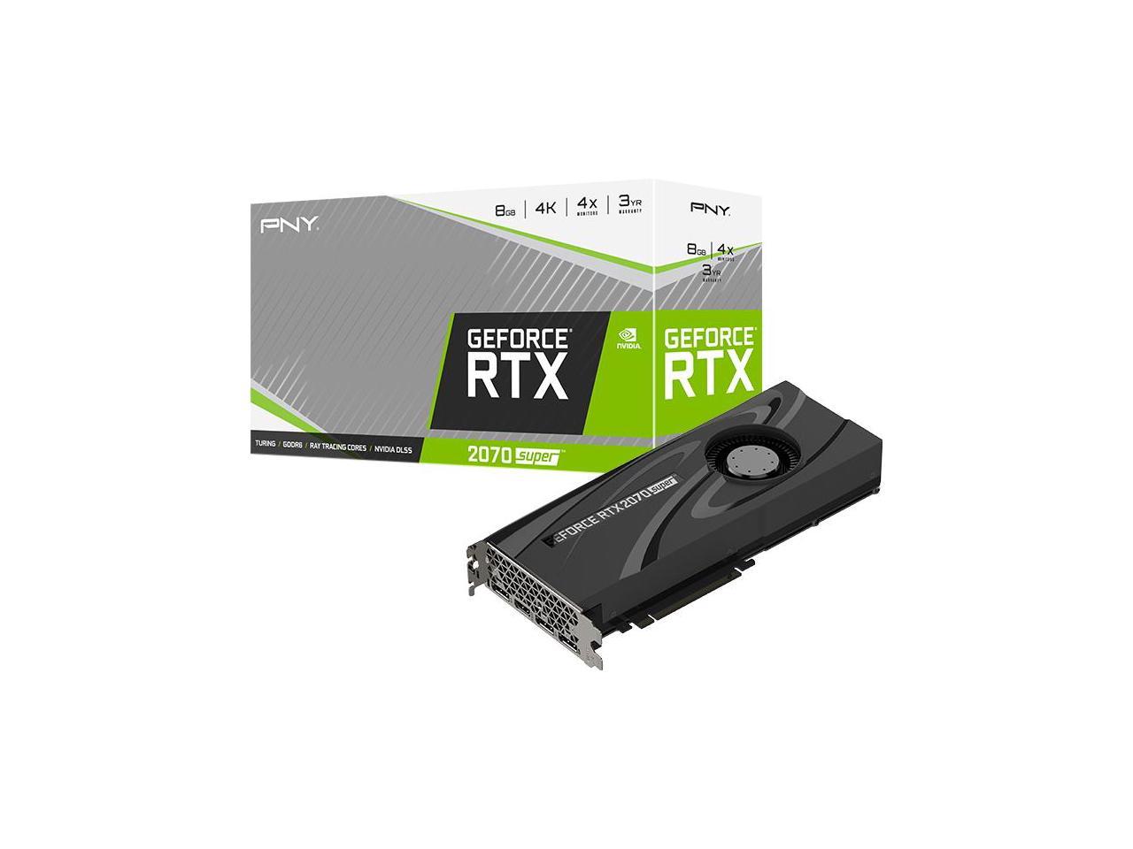 PNY GeForce RTX 2070 SUPER Graphic Card - 8 GB GDDR6