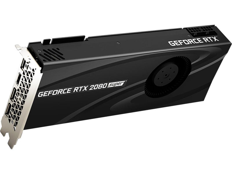 PNY GeForce RTX 2080 SUPER DirectX 12 VCG20808SBLMPB 8GB 256-Bit GDDR6 PCI Express 3.0 x16 HDCP Ready SLI Support Video Card