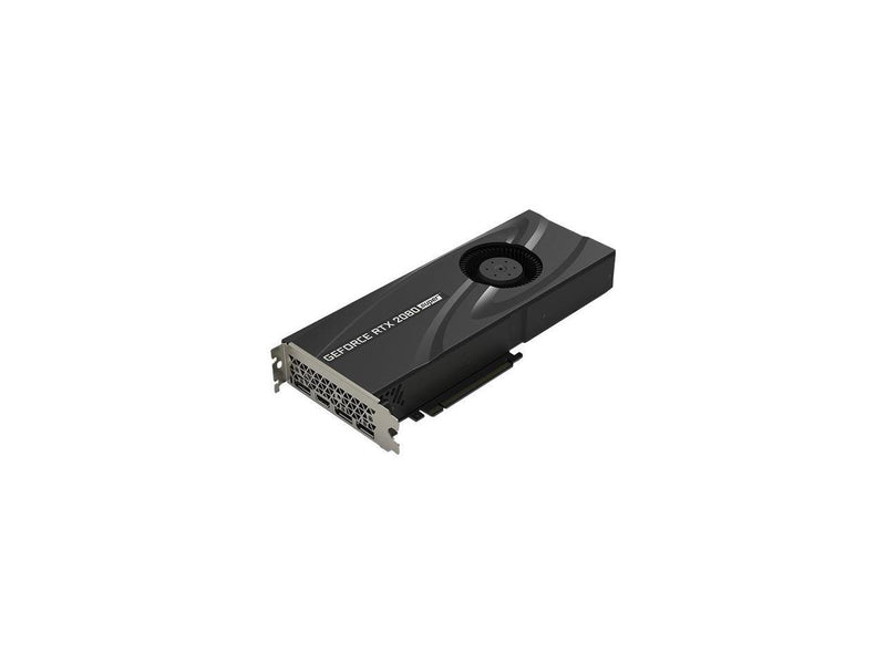 PNY GeForce RTX 2080 SUPER DirectX 12 VCG20808SBLMPB 8GB 256-Bit GDDR6 PCI Express 3.0 x16 HDCP Ready SLI Support Video Card