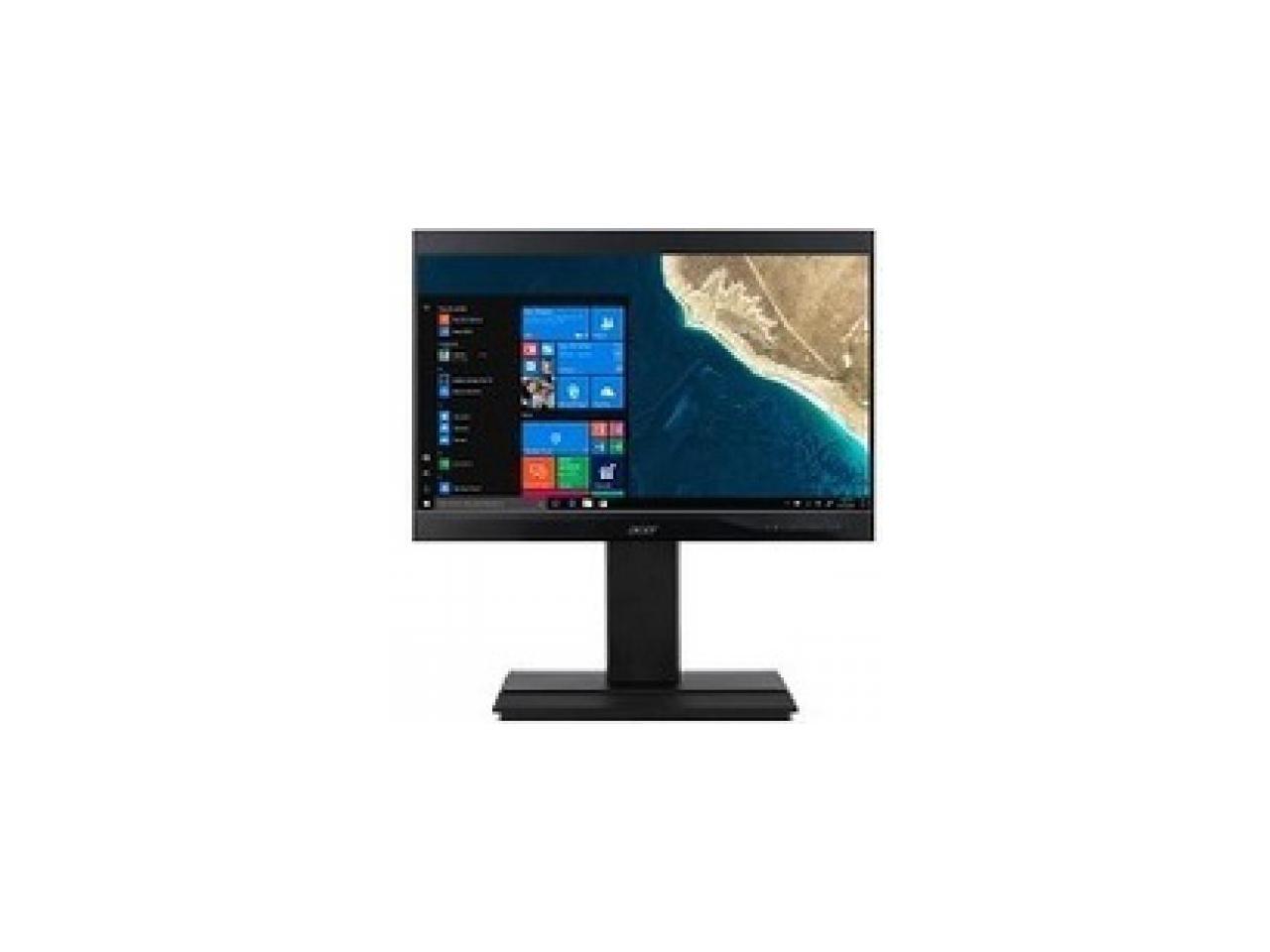 Acer Veriton Z4860G DQ.VRZAA.003 All-in-One Computer - Intel Core i7 (8th Gen) i7-8700 3.20 GHz - 8 GB DDR4 SDRAM - 1 TB HDD - 23.8" FHD Non-Touch Display - Windows 10 Pro 64-bit