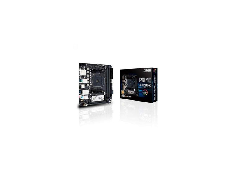 ASUS Prime A320I-K AMD Ryzen AM4 DDR4 M.2 DP HDMI Mini ITX USB 3.1 Motherboard