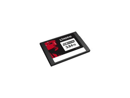 Kingston - SEDC500R/3840G - Kingston Enterprise SSD DC500R (Read-Centric) 3.8TB - 0.5 DWPD - 3504 TB TBW - 555 MB/s