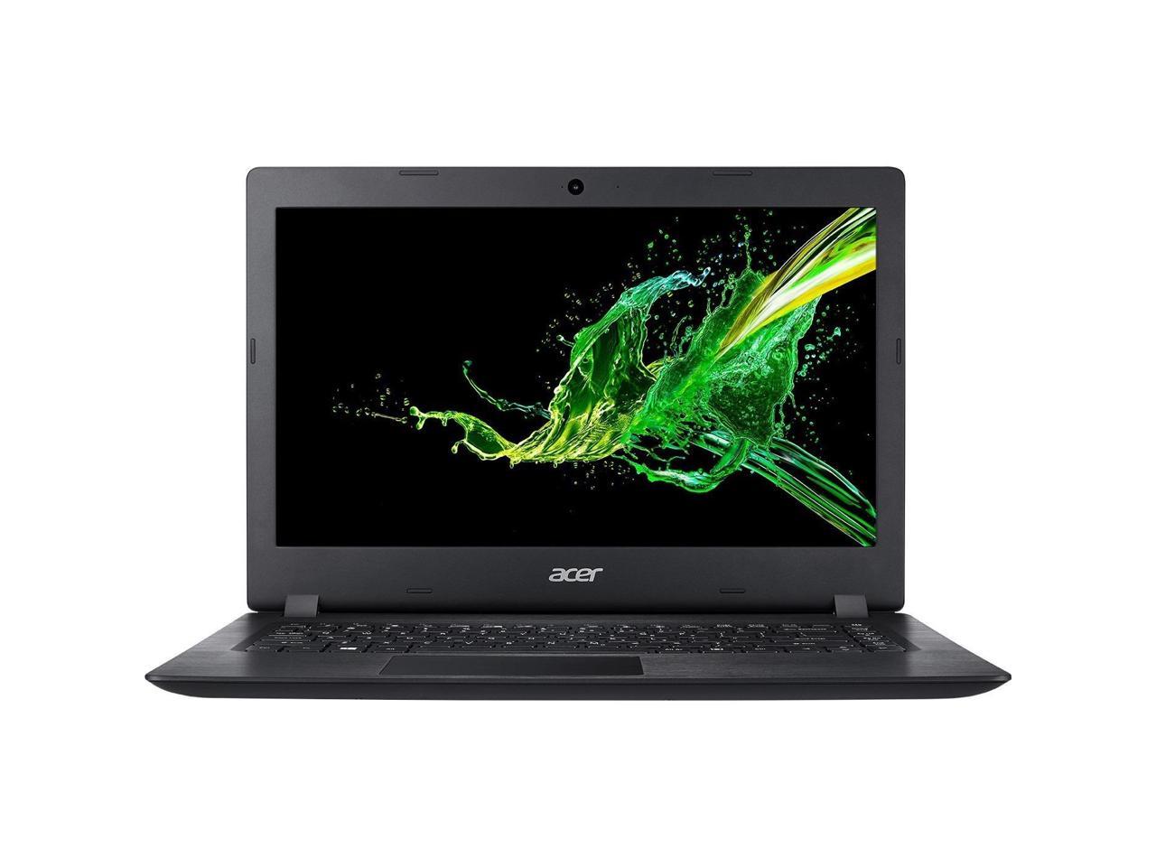 Acer Aspire 3 A314-21-684V 14" Notebook - 1920 x 1080 - A-Series A6-9220e - 4 GB RAM - 128 GB SSD - Obsidian Black
