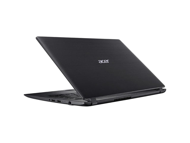 Acer Aspire 3 A314-21-684V 14" Notebook - 1920 x 1080 - A-Series A6-9220e - 4 GB RAM - 128 GB SSD - Obsidian Black