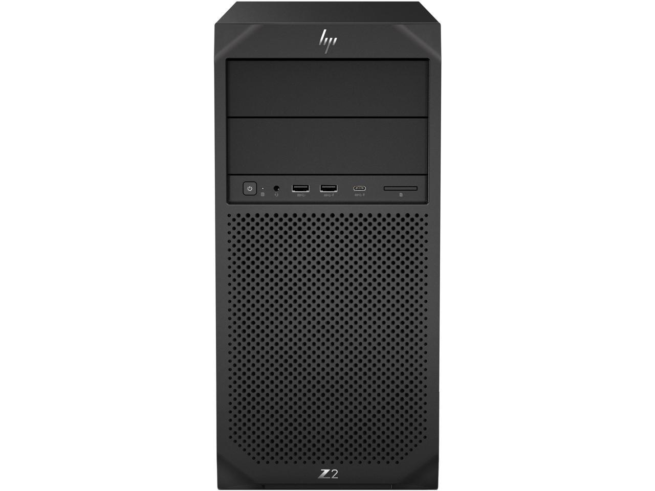HP Z2 G4 Workstation Mini Tower Computer i5-9500 8GB 256GB SSD W10P Quadro P620