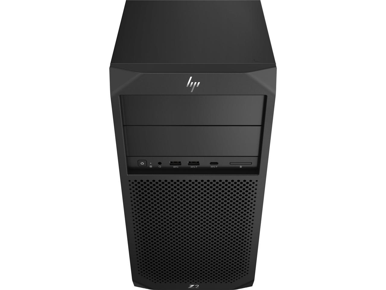 HP Z2 G4 Workstation Mini Tower Computer i5-9500 8GB 256GB SSD W10P Quadro P620