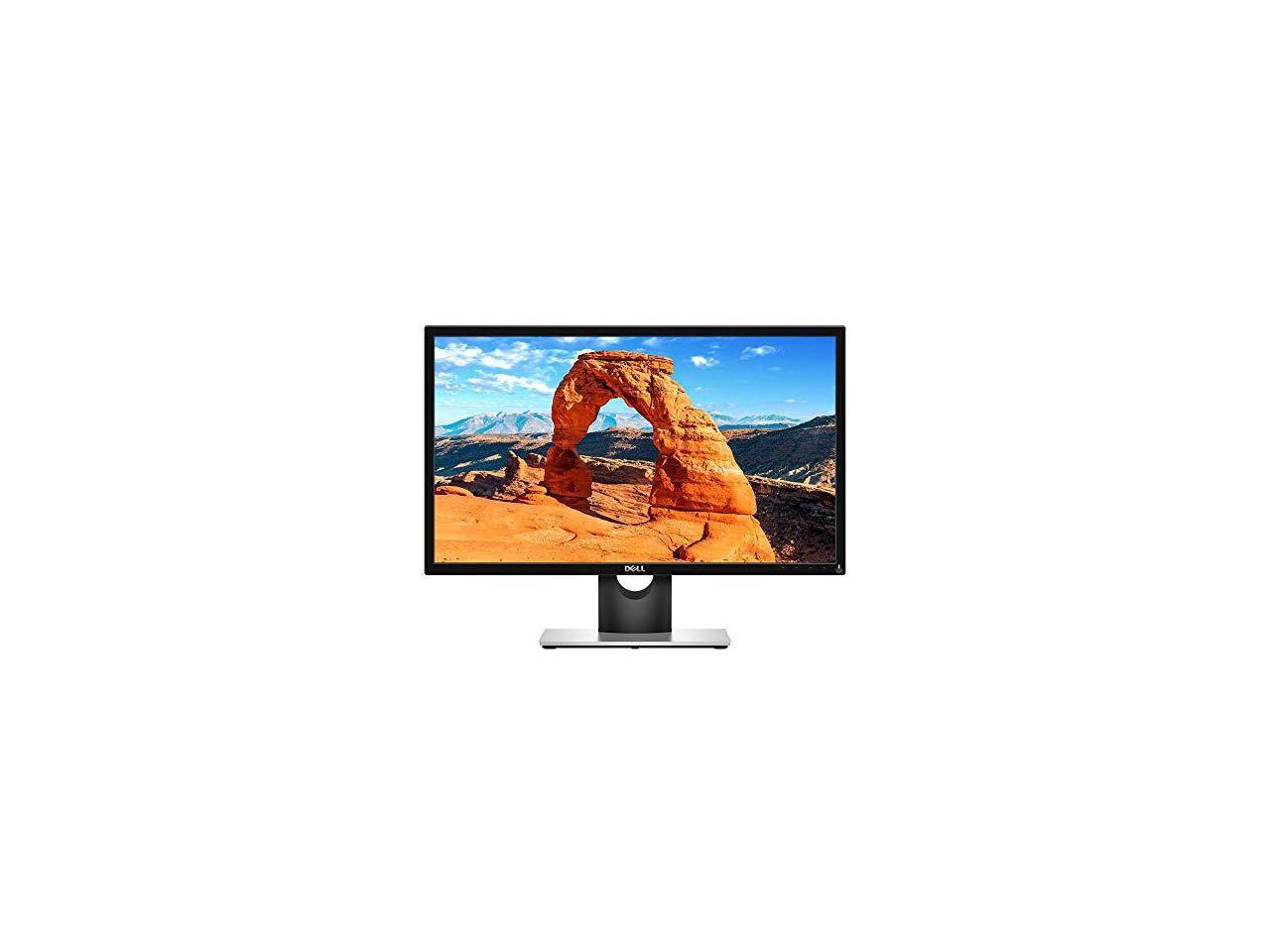 Dell DHSE2417HGX 24" (Actual size 23.6") Full HD 1920 x 1080 75Hz Up to 1ms 2 x HDMI, VGA HDCP Support AMD Radeon FreeSync Anti-Glare LED Backlit Gaming Monitor
