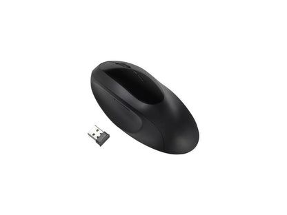 Kensington Pro Fit K75404WW Black 5 Buttons 1 x Wheel USB Dual (RF / Bluetooth Wireless) 1600 dpi Ergo Mouse