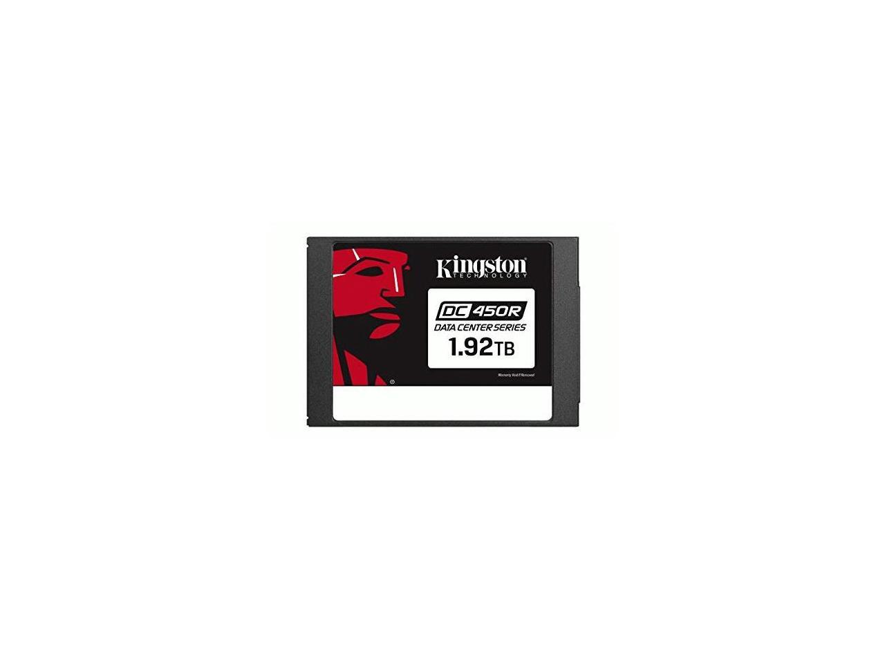 Kingston - SEDC450R/1920G - Kingston DC450R 1.92 TB Solid State Drive - 2.5 Internal - SATA (SATA/600) - Read Intensive