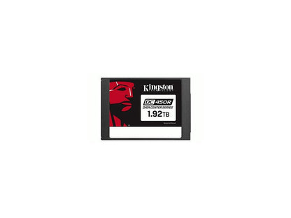 Kingston - SEDC450R/1920G - Kingston DC450R 1.92 TB Solid State Drive - 2.5 Internal - SATA (SATA/600) - Read Intensive