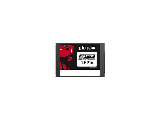 Kingston - SEDC450R/1920G - Kingston DC450R 1.92 TB Solid State Drive - 2.5 Internal - SATA (SATA/600) - Read Intensive