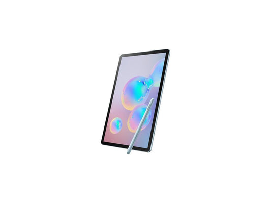 Samsung Galaxy Tab S6 SM-T860 Tablet - 10.5" - 8 GB RAM - 256 GB Storage - Android 9.0 Pie - Cloud Blue - Qualcomm SDM855 Snapdragon 855 SoC - Qualcomm Kryo 485 Single-core (1 Core) 2.84 GHz, Qua