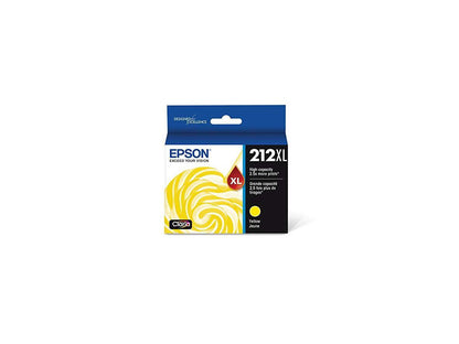 Epson T212 Ink Cartridge - Yellow - Inkjet - High Yield