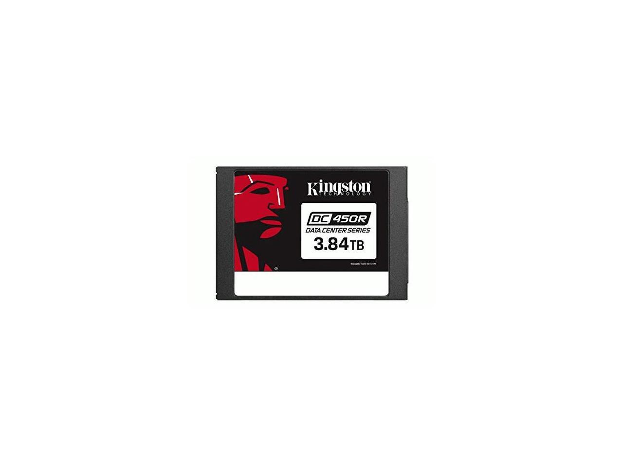 Kingston - SEDC450R/3840G - Kingston DC450R 3.84 TB Solid State Drive - 2.5 Internal - SATA (SATA/600) - Read Intensive