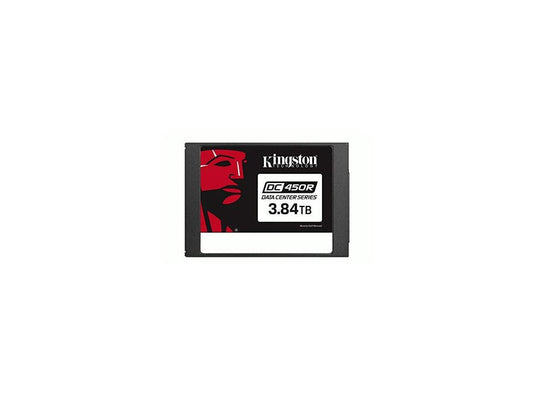 Kingston - SEDC450R/3840G - Kingston DC450R 3.84 TB Solid State Drive - 2.5 Internal - SATA (SATA/600) - Read Intensive