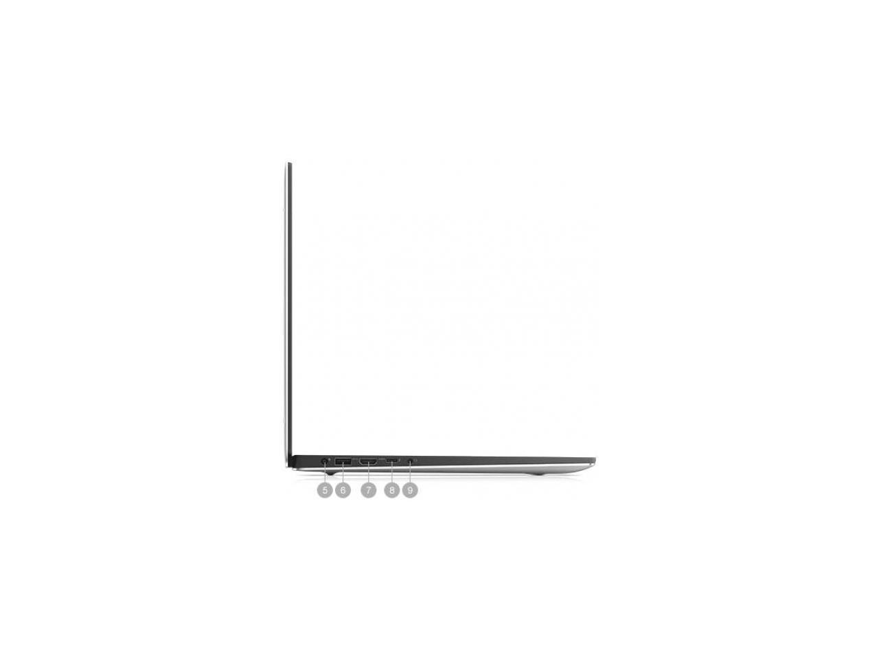 Dell XPS 15 7590 15.6" Notebook - 1920 x 1080 - Core i7 i7-9750H - 16 GB RAM - 512 GB SSD - Silver