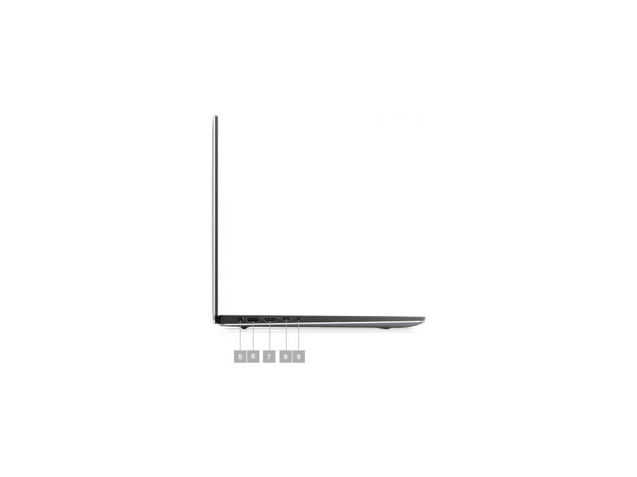 Dell Precision 5000 5540 15.6" Mobile Workstation - 1920 x 1080 - Core i7 i7-9850H - 32 GB RAM - 512 GB SSD - Titan Gray - Windows 10 Pro 64-bit - NVIDIA Quadro T1000 with 4 GB - English Keyboard