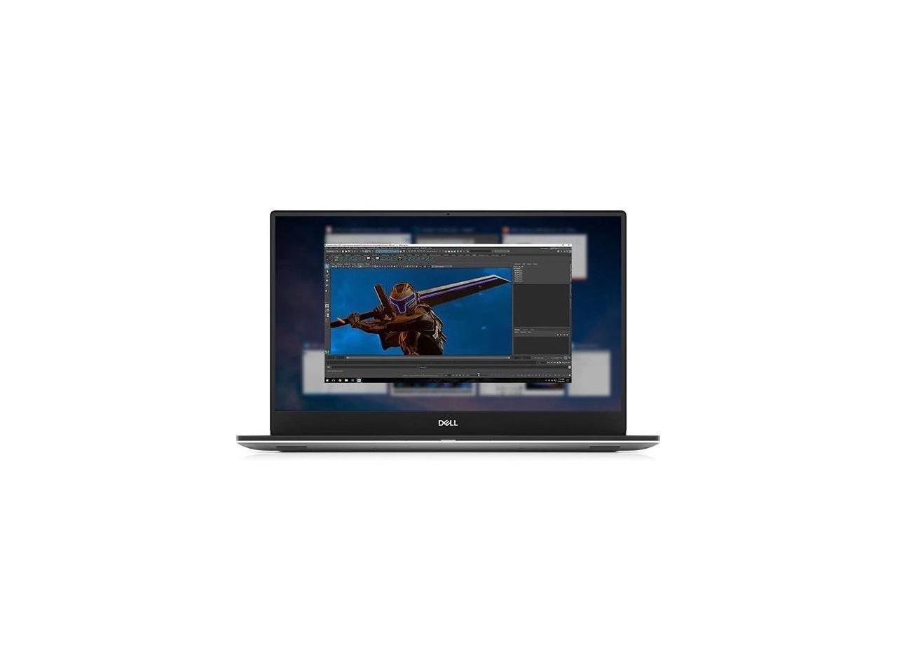 Dell Precision 5000 5540 15.6" Mobile Workstation - 1920 x 1080 - Core i7 i7-9850H - 16 GB RAM - 512 GB SSD - Titan Gray - Windows 10 Pro 64-bit - NVIDIA Quadro T1000 with 4 GB - English Keyboard