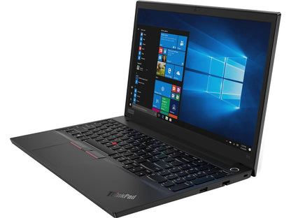 Lenovo ThinkPad E15 15.6" Full HD Laptop i7-1051OU 8GB 256GB Windows 10 Pro