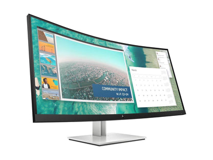 HP E344c 34" 3440x1440 WQHD LED LCD 16ms 60Hz Curved Monitor