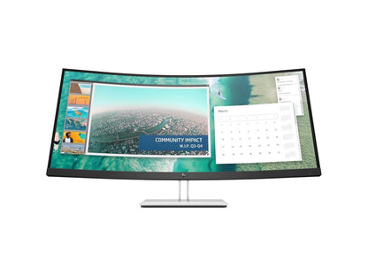 HP E344c 34" 3440x1440 WQHD LED LCD 16ms 60Hz Curved Monitor