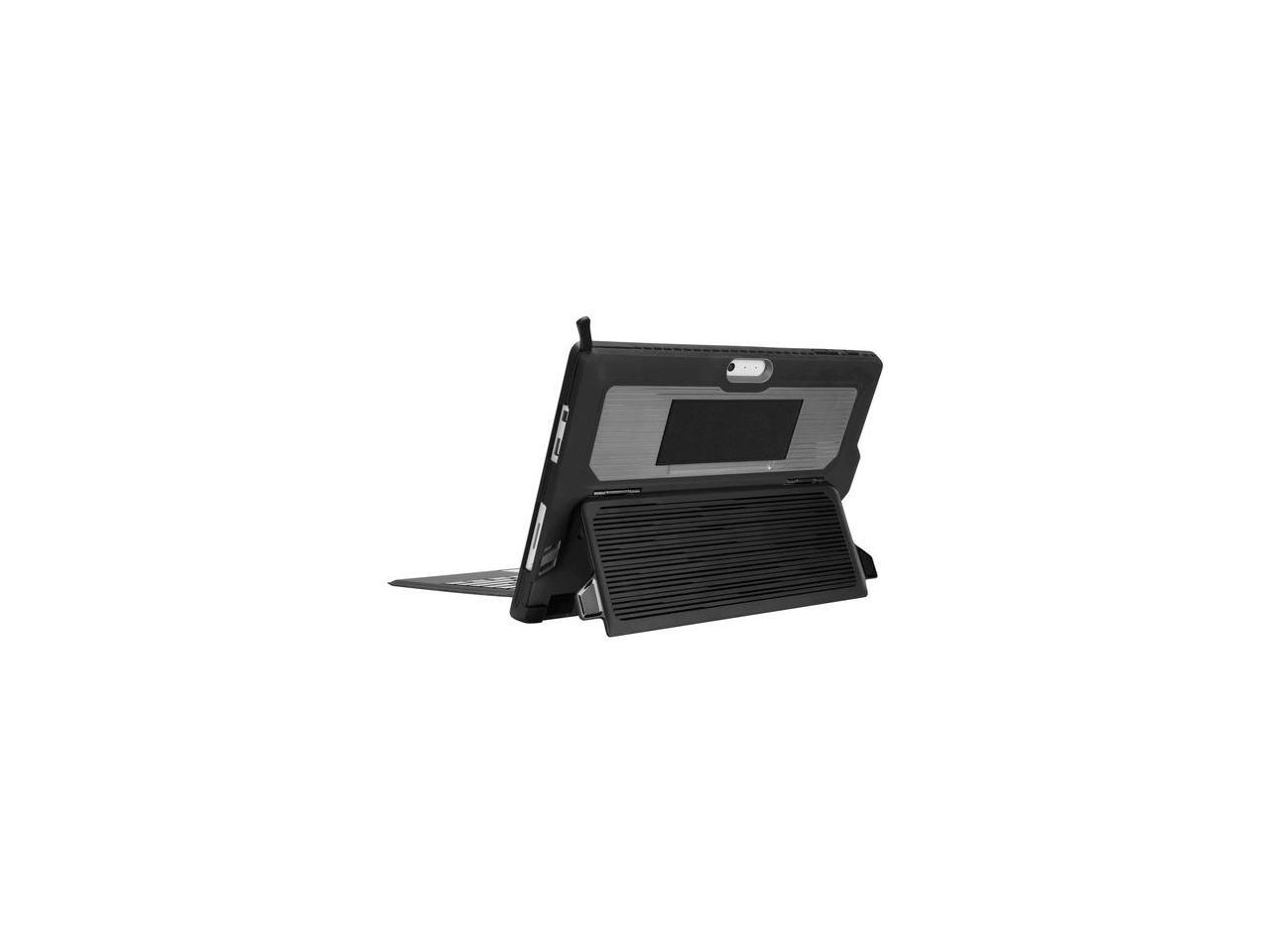 TARGUS THZ804GL PROTECT CASE FOR MICROSOFT SURFACE PRO 7, 6, 5, 5 LTE, AND 4 BLACK 12.3