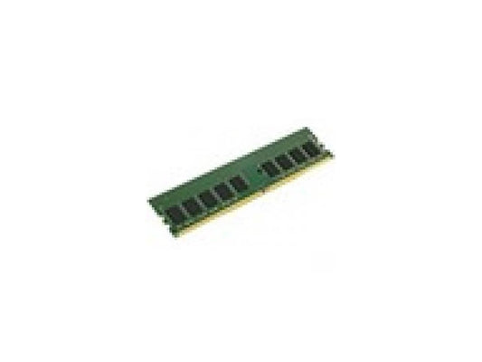 Kingston 8GB DDR4 SDRAM Memory Module - For Server, Desktop PC, Workstation - 8 GB (1 x 8 GB) - DDR4-2666/PC4-21300 DDR4 SDRAM - CL19 - 1.20 V - ECC - Unbuffered - 288-pin - DIMM