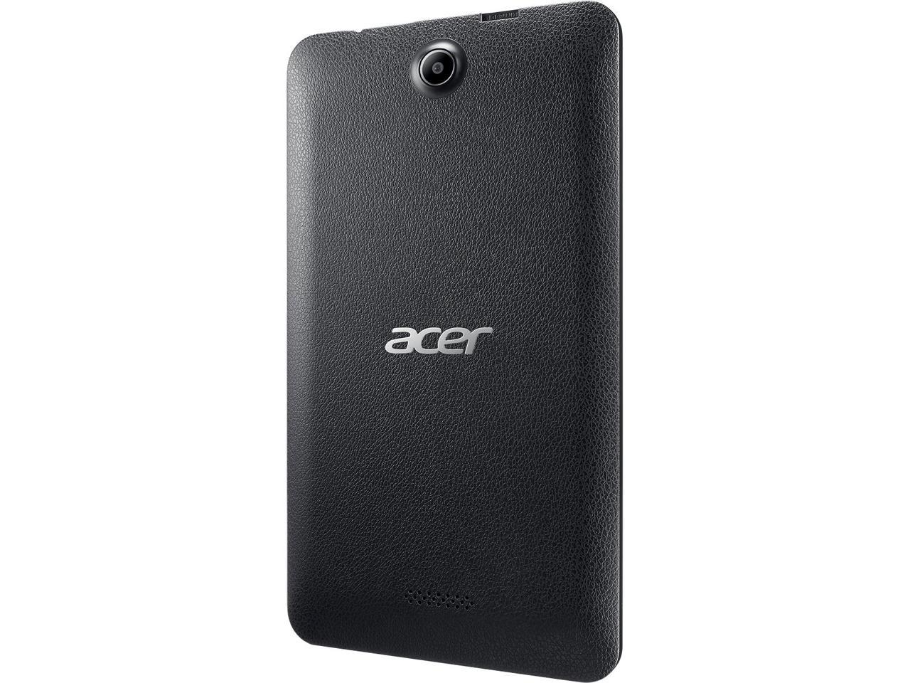 Acer Iconia One 7 B1-790-K46E Tablet - 7" - 1 GB DDR3L SDRAM - MediaTek Cortex A53 MT8163 Quad-core (4 Core) 1.30 GHz - 8 GB - Android 6.0 Marshmallow - 1280 x 720 - In-plane Switching (IPS) Technology