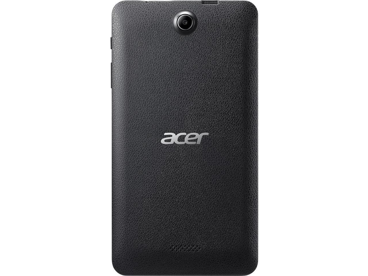 Acer Iconia One 7 B1-790-K46E Tablet - 7" - 1 GB DDR3L SDRAM - MediaTek Cortex A53 MT8163 Quad-core (4 Core) 1.30 GHz - 8 GB - Android 6.0 Marshmallow - 1280 x 720 - In-plane Switching (IPS) Technology