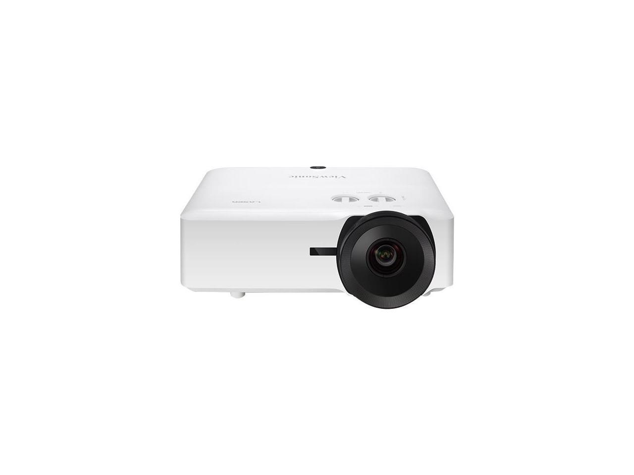 ViewSonic LS860WU 5000 Lumens WUXGA Short Throw Laser Projector with One-Wire HDBT 1.3x Optical Zoom Vertical Horizontal Keystone and Lens Shift