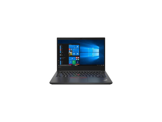 Lenovo ThinkPad E14 20RA004WUS 14" Notebook - 1920 x 1080 - Core i5 i5-10210U - 8 GB RAM - 1 TB HDD - Black
