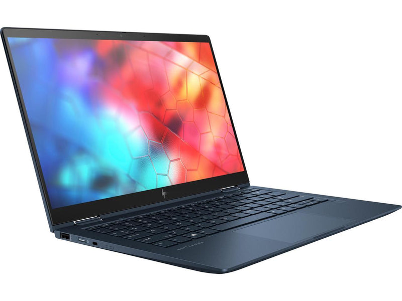 HP Elite Dragonfly 13.3" Touchscreen 2 in 1 Notebook - Core i7 i7-8665U - 16 GB RAM - 512 GB SSD - Iridescent Blue - Windows 10 Pro - Intel UHD Graphics 620 - In-plane Switching (IPS) Technology,