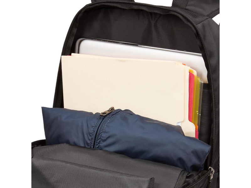 Case Logic Carrying Case (Backpack) For 10.5" To 15.6" Notebook - Black