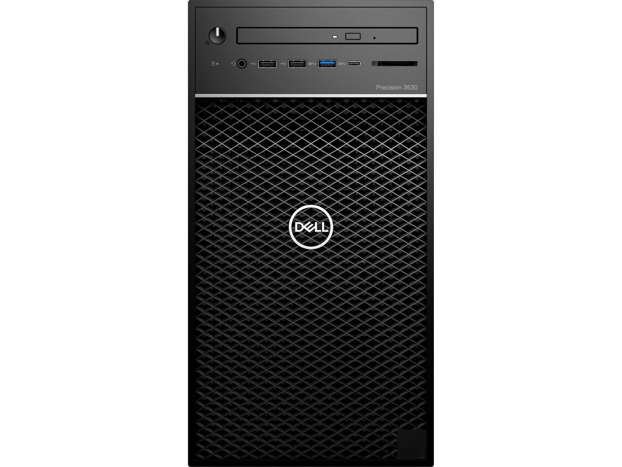 Dell Precision 3000 3630 Workstation - Core i5 i5-9500 - 8 GB RAM - 1 TB HDD - Mini-tower - Windows 10 Pro 64-bitIntel UHD Graphics 630 - DVD-Writer - Serial ATA/600 Controller - English Keyboard - Gi