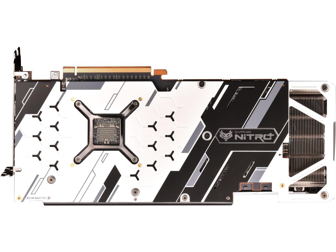 Sapphire 11293-03-40G NITRO+ AMD Radeon RX 5700 XT 8GB GDDR6 2HDMI/2DisplayPort PCI-Express 4.0 Video Card