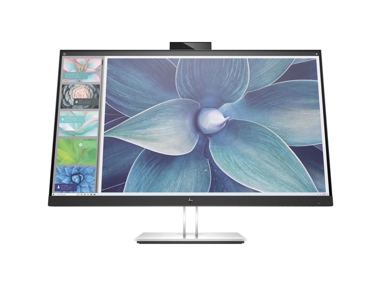 HP E27d G4 27" LCD QHD Advanced Docking Monitor - 2560 x 1440 QHD @60 Hz Display - In-plane Switching (IPS) Technology - 5 ms GTG Response Time - HP Low Blue Light Mode - Multiple Display Resolut