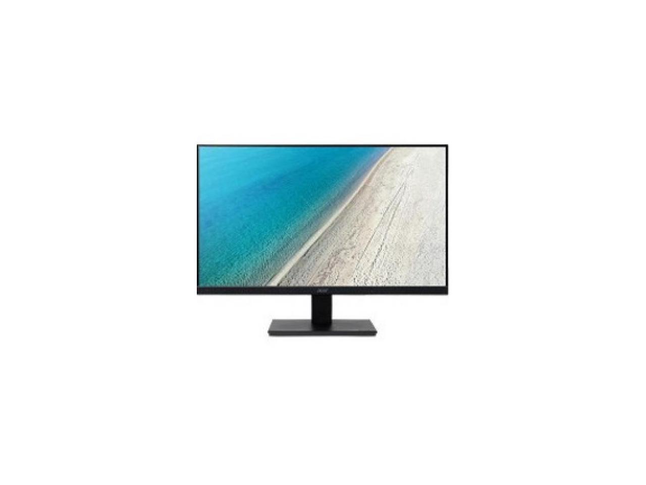 Acer V227Q bi 22" (Actual size 21.5") Full HD 1920 x 1080 75Hz 4ms (GTG) VGA HDMI AMD FreeSYNC Backlit LED IPS Monitor