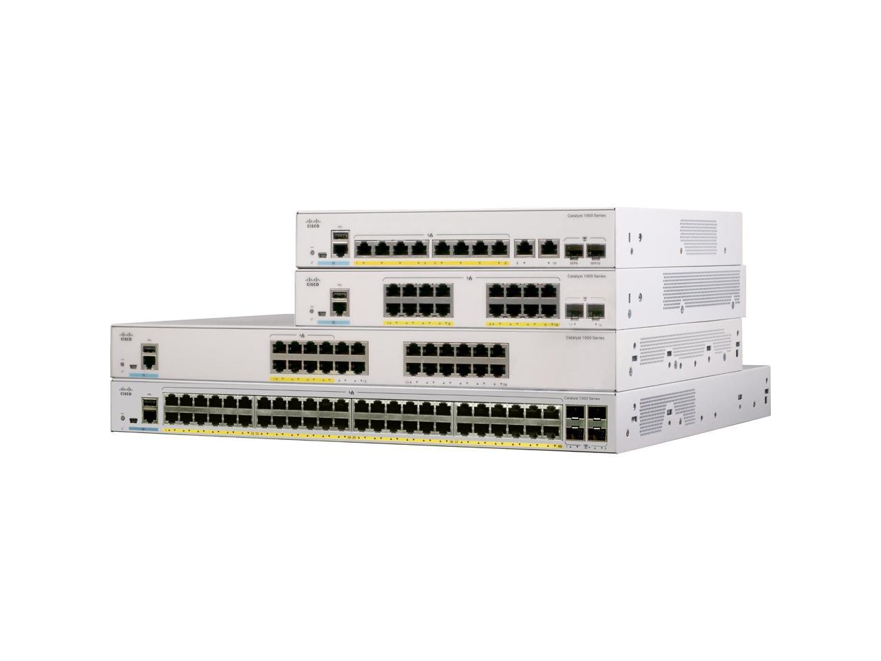 Cisco Catalyst C1000-24Fp Ethernet Switch