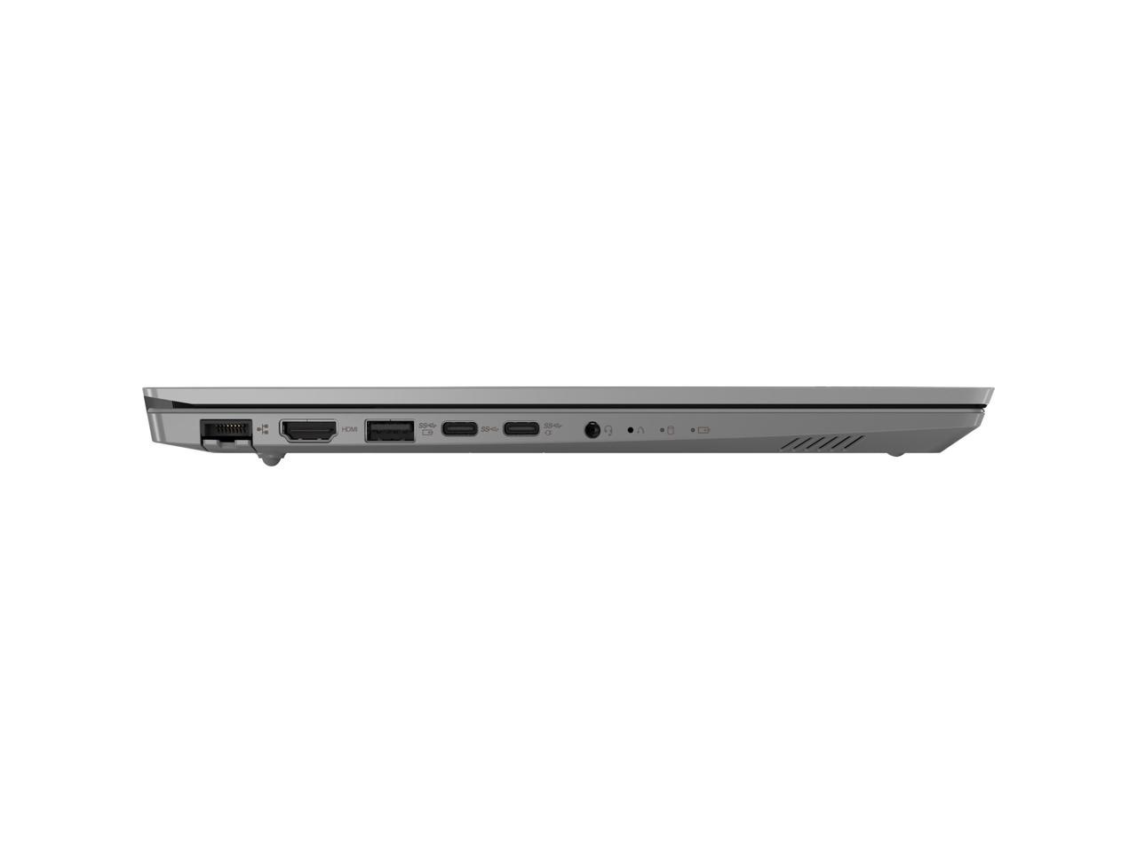 Lenovo ThinkBook 14-IIL 20SL0012US 14" Notebook - 1920 x 1080 - Core i7 i7-1065G7 - 8 GB RAM - 512 GB SSD - Mineral Gray - Windows 10 Pro 64-bit - Intel Iris Plus Graphics - In-plane Switching (I