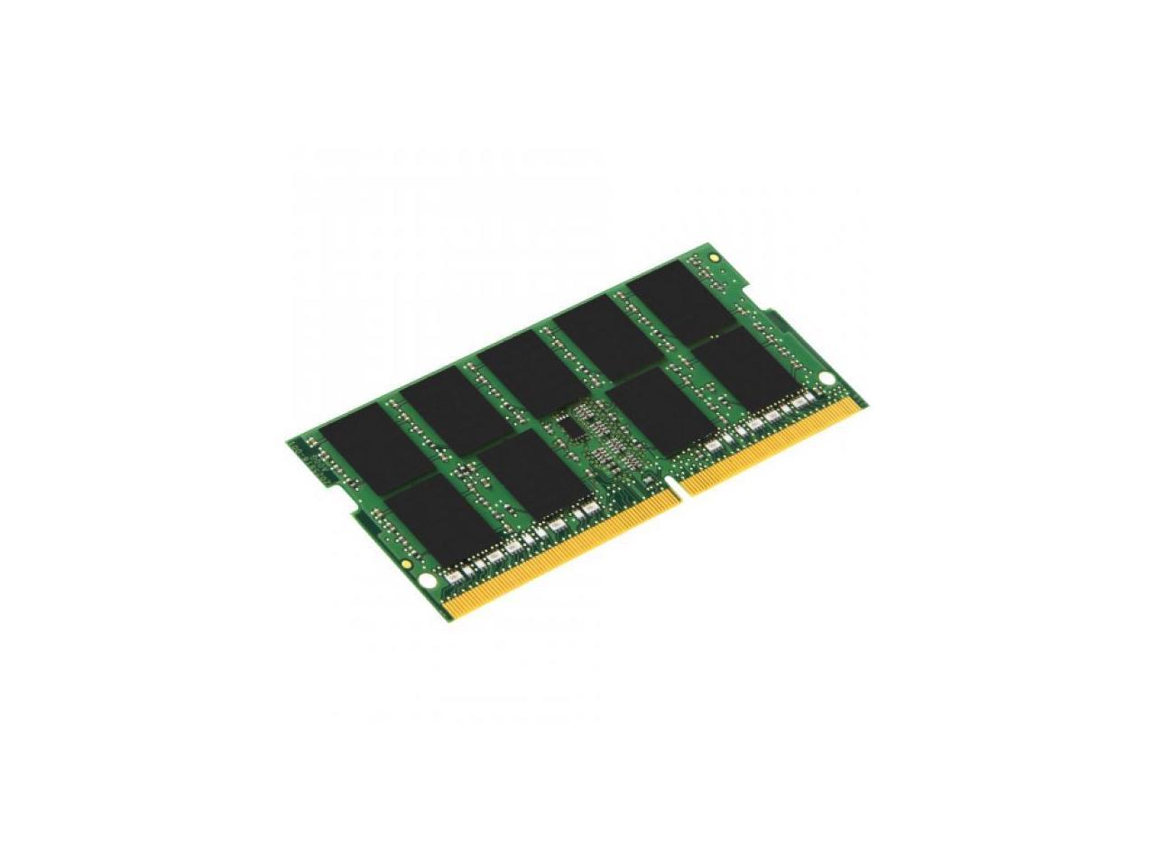 Kingston ValueRAM KVR26S19D8/16 DDR4-2666 SODIMM 16GB/2Gx64 REG CL19 Notebook Memory