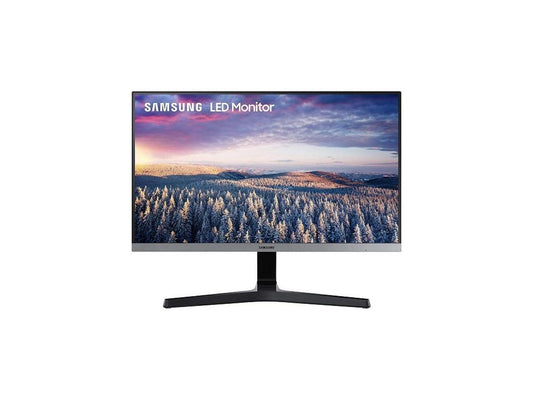 Samsung SR35 Series 21.5" Ultra-Thin Bezel Business Computer Monitor - 1920 x 1080 FHD Display @ 75 Hz - In-plane Switching (IPS) Technology - 5 ms response time - 178 degree viewing angles - HDM