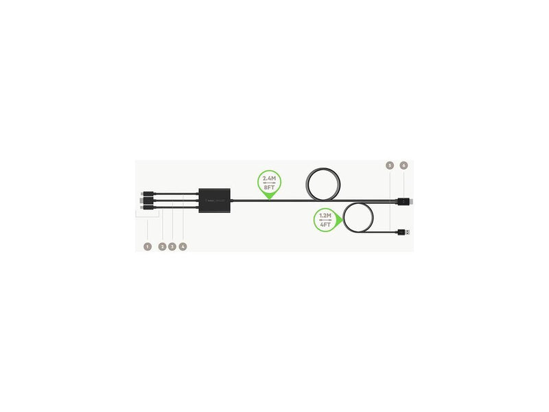 Belkin Connect Digital Multiport To Hdmi® Av Adapter