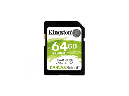 Kingston Canvas Select 64 GB SDXC